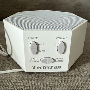 Lectro Fan White Noise Machine